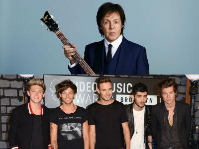 Wah, One Direction Dipuji Habis oleh Paul McCartney The Beatles!